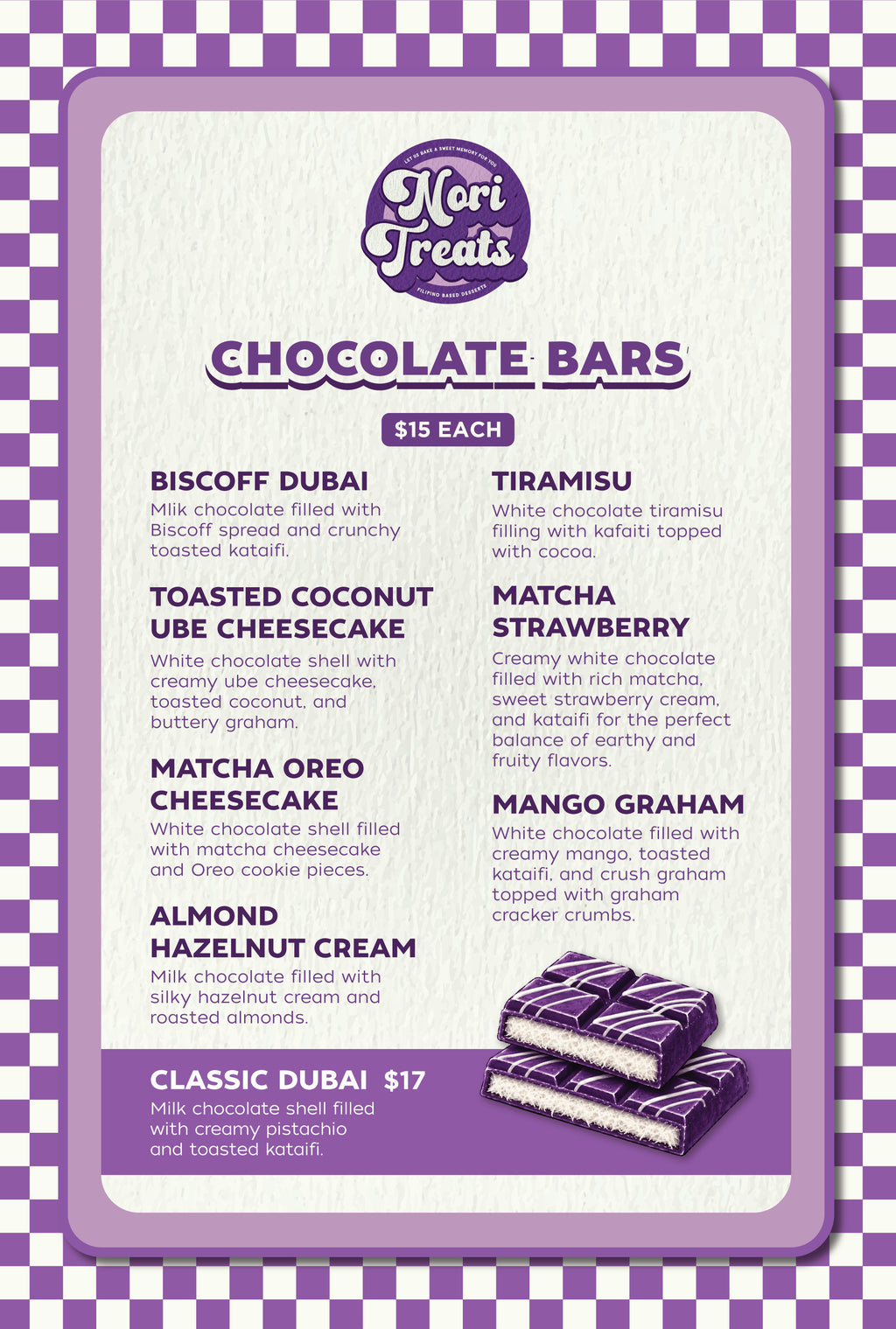 Chocolate Bars