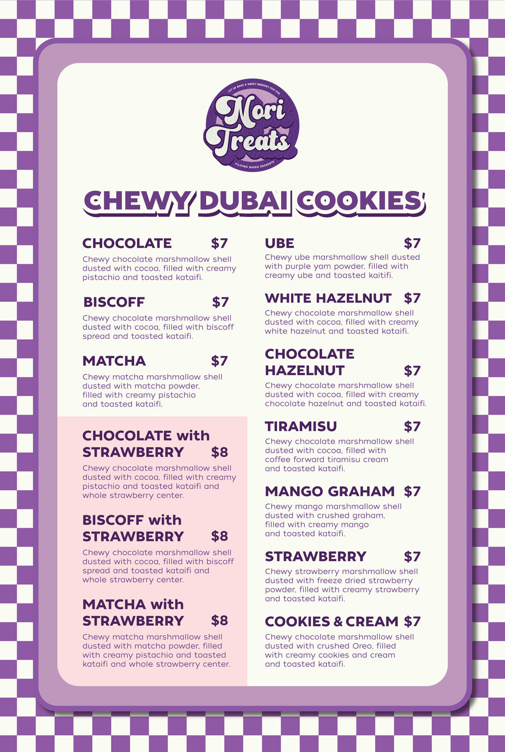 Chewy Dubai Cookie