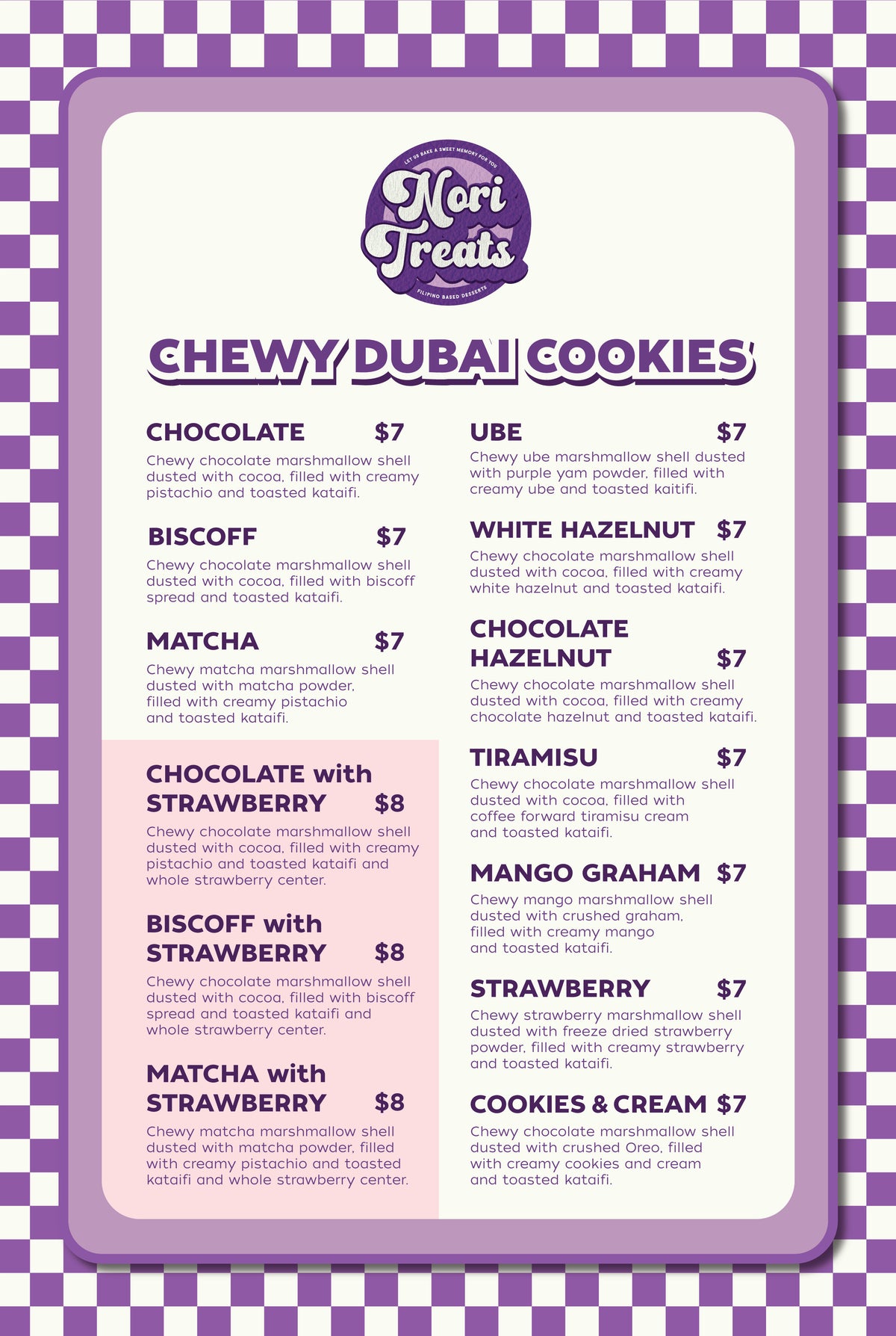 Chewy Dubai Cookie